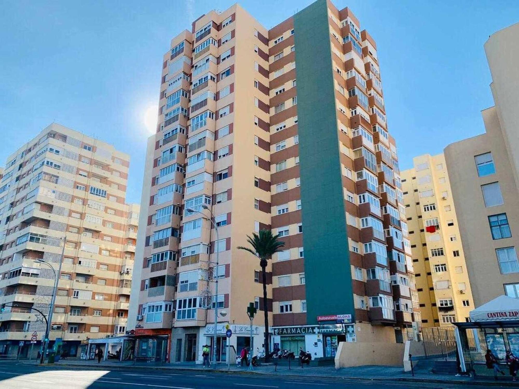Appartamento Playa La Cortadura & Parking Free Grupo Ac Gestion Cadice Esterno foto